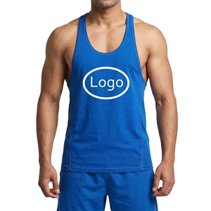 <b>Men</b> Stringer Gym <b>Singlets</b> Custom Fitness Tank Tops Breathable Sleeveless Workout Apparel Wholesale Supplier Wholesale <b>Singlets</b> - Product Image 1
