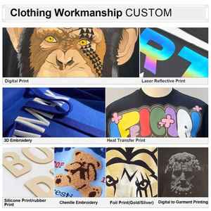 Camiseta negra elegante con estampado de calavera llamativo y texto decorativo. Cómodo, 100% algodón, 220g, lavado ácido, informal - Product Image 2