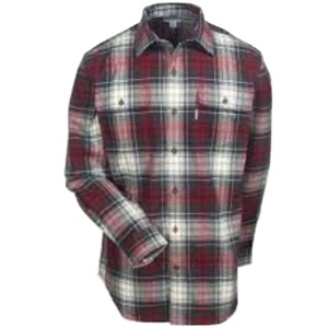 Camisas de franela de talla grande para hombre, Camisa de franela personalizada - Product Image 1