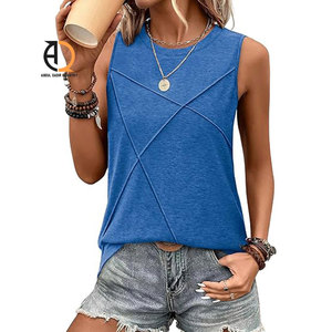 Camiseta sin mangas para mujer, elegante y moderna, para verano - Product Image 2
