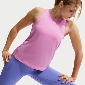 Camiseta Deportiva sin Mangas para Mujer, Transpirable, de Secado Rápido, para Gimnasio, Yoga, Fitness y Running, Venta Caliente de Fábrica - Product Image 2