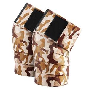 ผ้าพันเข่าระบายอากาศได้ดี พิมพ์ลายแบบ Sublimation สำหรับยกน้ำหนัก ออกกำลังกาย เดดลิฟท์ ฝึกซ้อม อุปกรณ์เสริมสำหรับยิม-เพื่อความปลอดภัยในการออกกำลังกาย - Product Image 6