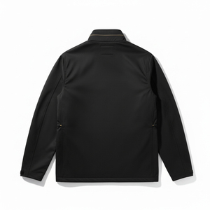 Veste de chasse chaude pour l'hiver, doublure matelassée, motif camouflage, extérieur hydrofuge, équipement de terrain durable pour climats froids - Product Image 3