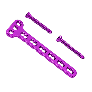 Placa Ortopédica de 2.7 MM con Bloqueo para Radio Distal Dorsal, Placa Ósea para Fijación de Fracturas de Muñeca, Cirugía de Trauma, Set Ortopédico - Product Image 5