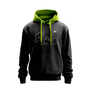 Sudadera con Capucha de Algodón Grueso de 400 g/m² con Logotipo Personalizado, Sudadera Holgada de Estilo Urbano Unisex, Fabricante OEM - Product Image 3
