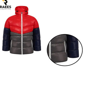 Veste matelassée professionnelle de qualité supérieure, coutures renforcées, performance élite, veste thermique matelassée, coupe-vent toutes saisons - Product Image 3