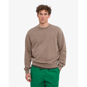 Sweat-shirt rétro vintage pour homme à capuche, en molleton épais 100% coton, avec ourlet vieilli et motif armoiries Legacy, idéal pour l'hiver, le surf et les loisirs côtiers - Product Image 3