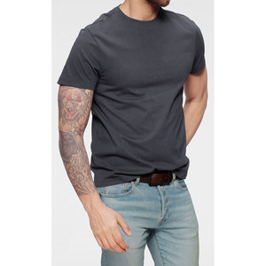 Camiseta de Hombre Vintage con Logotipo Personalizado, Ligera, 100% Algodón, Corte Regular, con Impresión Digital, Transpirable, Informal - Product Image 3