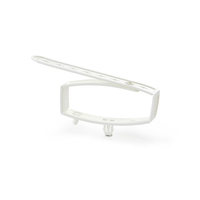 Sangle de fixation en plastique réglable Essentra, sangle de gestion de câbles en nylon 6/6 UL94 V0 CMS