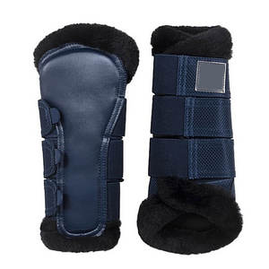 รองเท้าบู๊ตยาสำหรับม้าแบบเสริมความแข็งแรงป้องกันการกระแทก พร้อมผ้าพันข้อเท้าป้องกันการบาดเจ็บ - Product Image 2