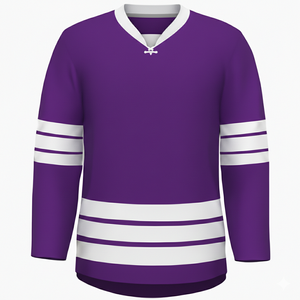 CAMISETA DE HOCKEY SOBRE HIELO DE ALTA CALIDAD UNISEX - Product Image 1