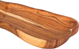 High Quality Acacia Wood Wooden Cheese Board <b>Tray</b> Serving <b>Tray</b> for Food Steak Pasta <b>Snacks</b> Rustic Serving <b>Tray</b> Wholesale Kitchen - Product Image 3