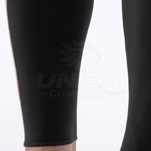 Culotte d'équitation mi-taille pour homme, avec assise intégrale, en Spandex/Polyester extensible quadridirectionnel, pour l'entraînement et le dressage - Product Image 6