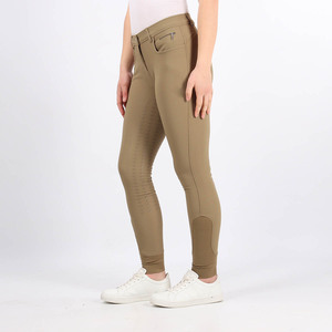 Leggings d'équitation Jodhpur extensibles 4 directions de haute qualité en tissu technique doux au toucher, écologique et recyclé - Product Image 3