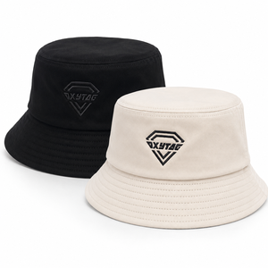 Sombrero de Pescador Personalizado Premium con Logotipo, Unisex, Bordado, de Algodón, para Verano, al Aire Libre, Venta al Por Mayor - Product Image 5