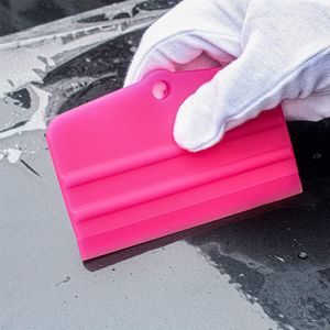 Raschietto in Gomma Siliconica Morbida PPF Anti-Graffio per Pellicole Auto, Oscuramento Vetri, Pulizia Parabrezza, Squeegee per Vinile - Product Image 2