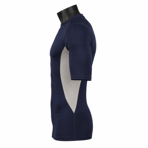 Camiseta de Compresión Personalizada para Hombre, Manga Corta, Secado Rápido, para Gimnasio, Fitness, Protección contra Rozaduras, Entrenamiento Atlético, Ropa Deportiva - Product Image 4