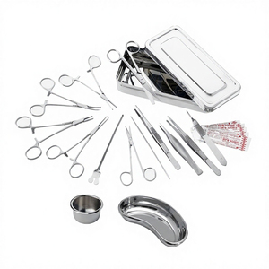 Ensemble d'instruments de chirurgie plastique de qualité médicale en acier inoxydable durable, conçu pour une utilisation réutilisable - Product Image 6