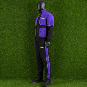 Custom Logo Wholesale Nylon Tracksuit Two Piece Set Windbreaker Jacket and <b>Cargo</b> <b>Pants</b> Men Activewear Sportswear - Product Image 2