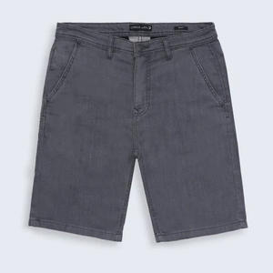 Pantalones cortos de mezclilla desgastados para hombre, ropa informal retro con bolsillos, pantalones cortos cómodos de verano - Product Image 1