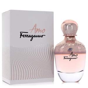 Amo for Ferragamo, Eau de Parfum en Spray para Mujer, Perfume Exquisito para la Dama con Buen Gusto - Product Image 1