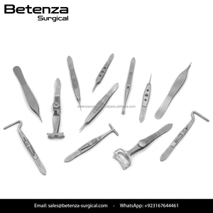 Juego de Instrumentos para Microblefaroplastia, 30 Piezas, Acero Inoxidable Alemán, Cirugía Plástica Oftalmológica, Venta al Por Mayor OEM - Product Image 4