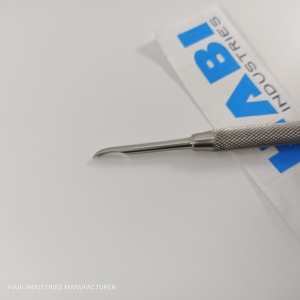 Stainless Steel <b>Nail</b> <b>Tool</b> Double Sided Curved Blade Shape Wide Jaw Opening Professional Finger Care Manicure <b>Tool</b> Gift Box - Product Image 2