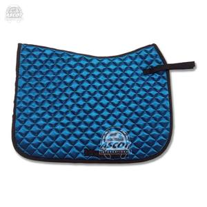 Tapis de selle pour cheval en coton matelassé avec rembourrage en mousse, design personnalisé, faible MOQ, vente chaude - Product Image 5