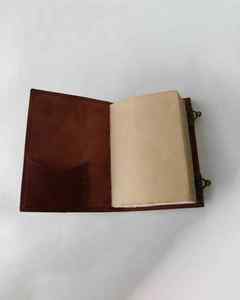 Stone Leather Journal Handmade Vintage Brass Latch Spell <b>Book</b> Antique Grimoire Notebook Wicca Diary Fantasy Writing Journal - Product Image 2