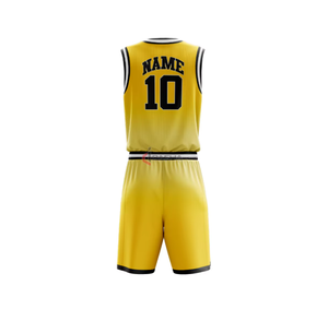 2025 personalizado de calidad superior de baloncesto para hombres ropa deportiva Jersey transpirable y de talla grande directo de fábrica precio barato conjunto de uniformes - Product Image 3