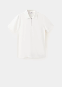 Chemises de golf pour hommes de haute qualité, imprimées numériquement sur le devant, respirantes, écologiques, en jersey tricoté polyester/coton - Product Image 2