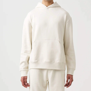 Conjunto de Dos Piezas para Hombre, Otoño-Invierno, Color Sólido, Estampado con Efecto Ácido, Sudadera con Capucha y Pantalones Deportivos, Ropa Deportiva Informal y Moderna para Exteriores - Product Image 6