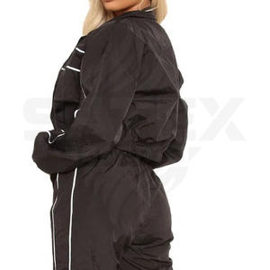 Conjunto Deportivo Personalizado, Chaqueta y Pantalón Cortavientos, Ropa Deportiva Ligera para Hombre, Trajes Deportivos de Nailon, Cortavientos - Product Image 3