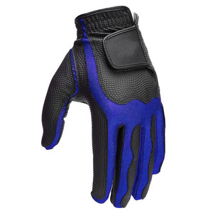 Gants de golf pour hommes en cuir Cabretta de haute qualité, toutes couleurs et tailles, fermeture auto-agrippante, prise en main douce, respirants, avec protection du poignet. - Product Image 4