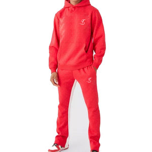 Trendy Design Rhinestone Tracksuit Cotton / Polyester Made Breathable Lightweight Rhinestone Tracksuit - Product Image 1