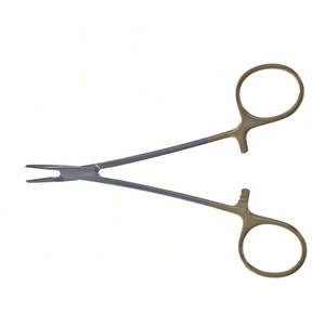 Portaagujas Webster de Acero Inoxidable, Instrumento Quirúrgico de Grado Médico, Manual, Reutilizable, con Certificación CE, para Uso Hospitalario - Product Image 1