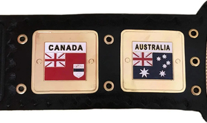 Ceinture de championnat du monde poids lourd en or massif, diamètre 30 mm, 5 kg, laiton et zinc, unisexe adulte - Product Image 4