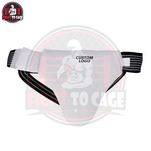 Protège-guêtres en cuir PU de qualité supérieure avec ceinture réglable pour l'entraînement de MMA, Kickboxing et Muay Thai - Product Image 4