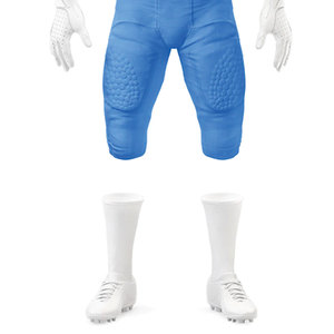 Uniforme de football américain sur mesure, fabriqué en usine, vente en gros, meilleur matériau, séchage rapide, pour adultes - Product Image 6