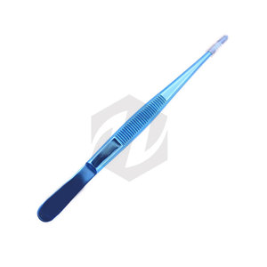 Pinces à ongles dentelées de 5 1/2 pouces, revêtement argenté, pinces chirurgicales manuelles en acier inoxydable, certifiées CE, instruments de sécurité de classe I - Product Image 6