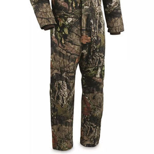 Conjunto de chaqueta y pantalones de caza para hombre, forrados de lana, impermeables, camuflaje, tienda de ropa de caza profesional - Precio de fábrica, personalizado - Product Image 4