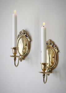 Luxury Decorative Metal <b>Candle</b> <b>Sconce</b> Wall Art Iron <b>Candle</b> Holder For Hotel Restaurant And Living Room Decor - Product Image 2
