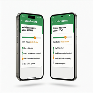 Aplicación de Seguros Royalcraft – Seguros de Salud, Vida y Vehículos, Gestión de Políticas, Reclamos y Renovación ios/android - Product Image 2