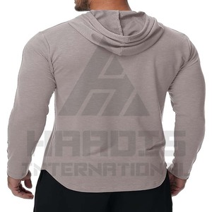 Sudadera con Capucha de Manga Larga para Hombre, Color Sólido |   Sudadera con Capucha Suave y Cómoda de Alta Calidad para Hombre - Product Image 3