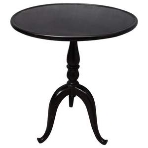 Stylish Design Iron Metal <b>Side</b> <b>Table</b> Black Finished for Living Room Bedroom Decorative Furniture <b>Round</b> <b>Side</b> <b>Table</b> End <b>Table</b> - Product Image 1