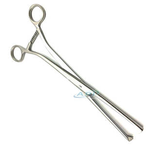 Pinzas Meseux de Acero Inoxidable Premium, Instrumento Quirúrgico Ginecológico, Pinzas Meseux Médicas para Sujeción Cervical, Herramienta Quirúrgica - Product Image 4