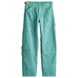Men's Linen <b>Harem</b> Pants Elastic Waist Drawstring Casual Loose Fit Side Pockets Breathable Lightweight Summer <b>Trousers</b> - Product Image 3