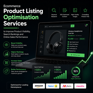 Optimización de la publicación de productos en comercio electrónico para marcas de comercio electrónico que buscan mayor visibilidad, mejores clasificaciones y una mayor conversión - Product Image 6