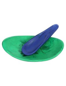 Marble Look Resin <b>Salad</b> Server Bowl Eco-Friendly Home Kitchen Use Customizable Size & Color Handmade - Product Image 6