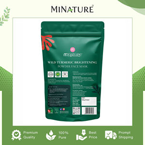Oferta Exclusiva en Mascarilla Facial Aclarante de Cúrcuma Silvestre 100% Natural de Calidad Certificada de Proveedor Indio a Precio de Mayoreo - Product Image 3